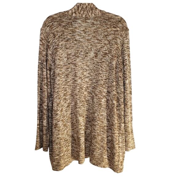 Architect Open Front Knitted Cardigan Women 3X NEW - Picture 5 of 7